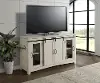 Camden White Wash Farmhouse TV Stand