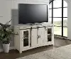 Camden White Wash Farmhouse TV Stand