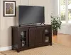 Espresso Brown Rustic TV Stand - Durango