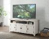 Antique White 65 Inch TV Stand - Nantucket