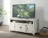 Cressa Antique White 65 Inch TV Stand