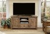 Natural Wood 60 Inch TV Stand - Coastal