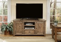 Natural Wood 60 Inch TV Stand - Coastal