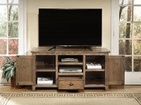 Natural Wood 60 Inch TV Stand - Coastal-2