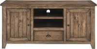 Natural Wood 60 Inch TV Stand - Coastal-3