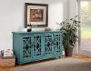 Glam Teal TV Stand - Jules