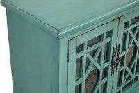 Glam Teal TV Stand - Jules-3