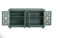 Glam Teal TV Stand - Jules-4
