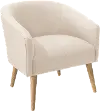 47-1NATLNNTLC Deco Cream Accent Chair