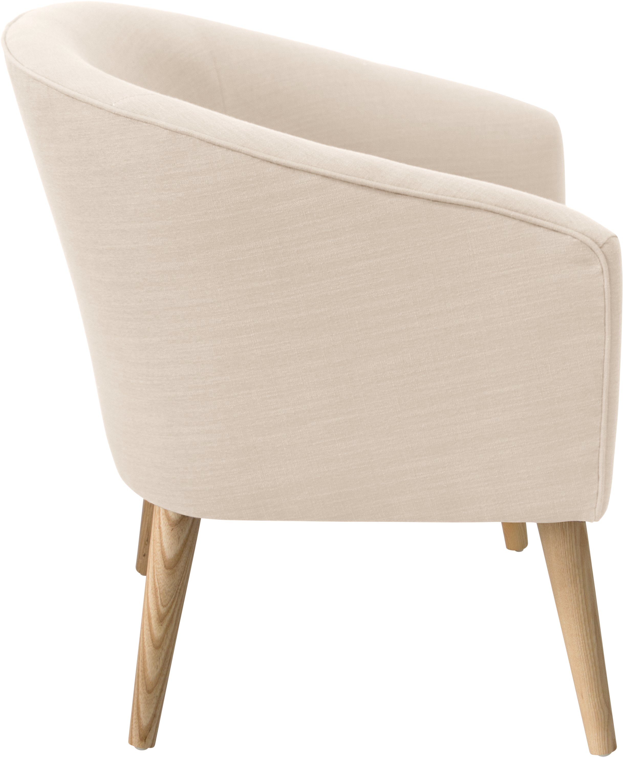 47-1NATLNNTLC Modern Linen Talc Deco Accent Chair-3