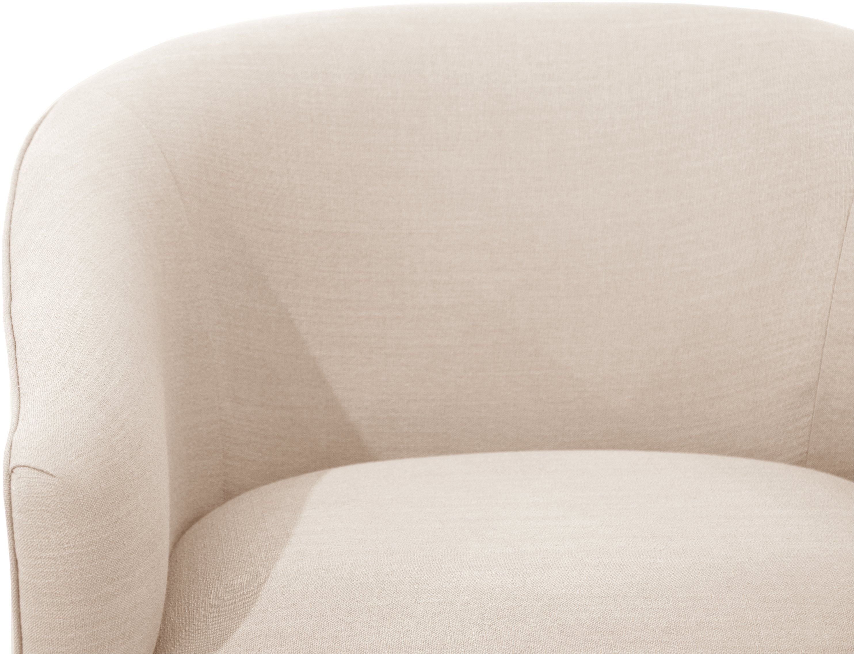 47-1NATLNNTLC Modern Linen Talc Deco Accent Chair-5