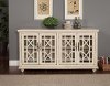 Elegant White TV Stand - Orsey