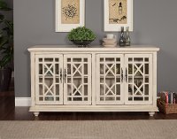 Elegant White TV Stand - Orsey