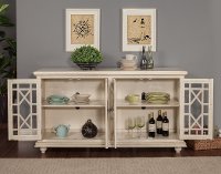 Elegant White TV Stand - Orsey-2