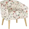 47-1NATTRZRST Deco Terrazzo Rust Accent Chair - Skyline Furniture