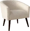 47-1SHPSNTR Deco Natural Faux Sheepskin Accent Chair - Skyline Furniture