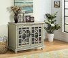 Contemporary Gray 38 Inch TV Stand - Marche