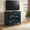 Jules Navy Blue 38 inch TV Stand