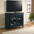 Jules Navy Blue 38 inch TV Stand