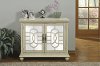 White 38 inch TV Table - Orleans