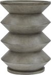 Modern Round Resin End Table - Modern Eclectic