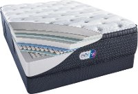 700800110-1050 Beautyrest Plush Pillow Top Queen Mattress - Haven Pines-4