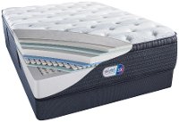 700800110-1060 Beautyrest Plush Pillow Top King Size Mattress - Haven Pines-4