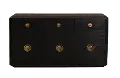 Black 64 inch TV Stand - Modern Eclectic