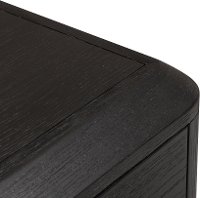 Black 64 inch TV Stand - Modern Eclectic-6