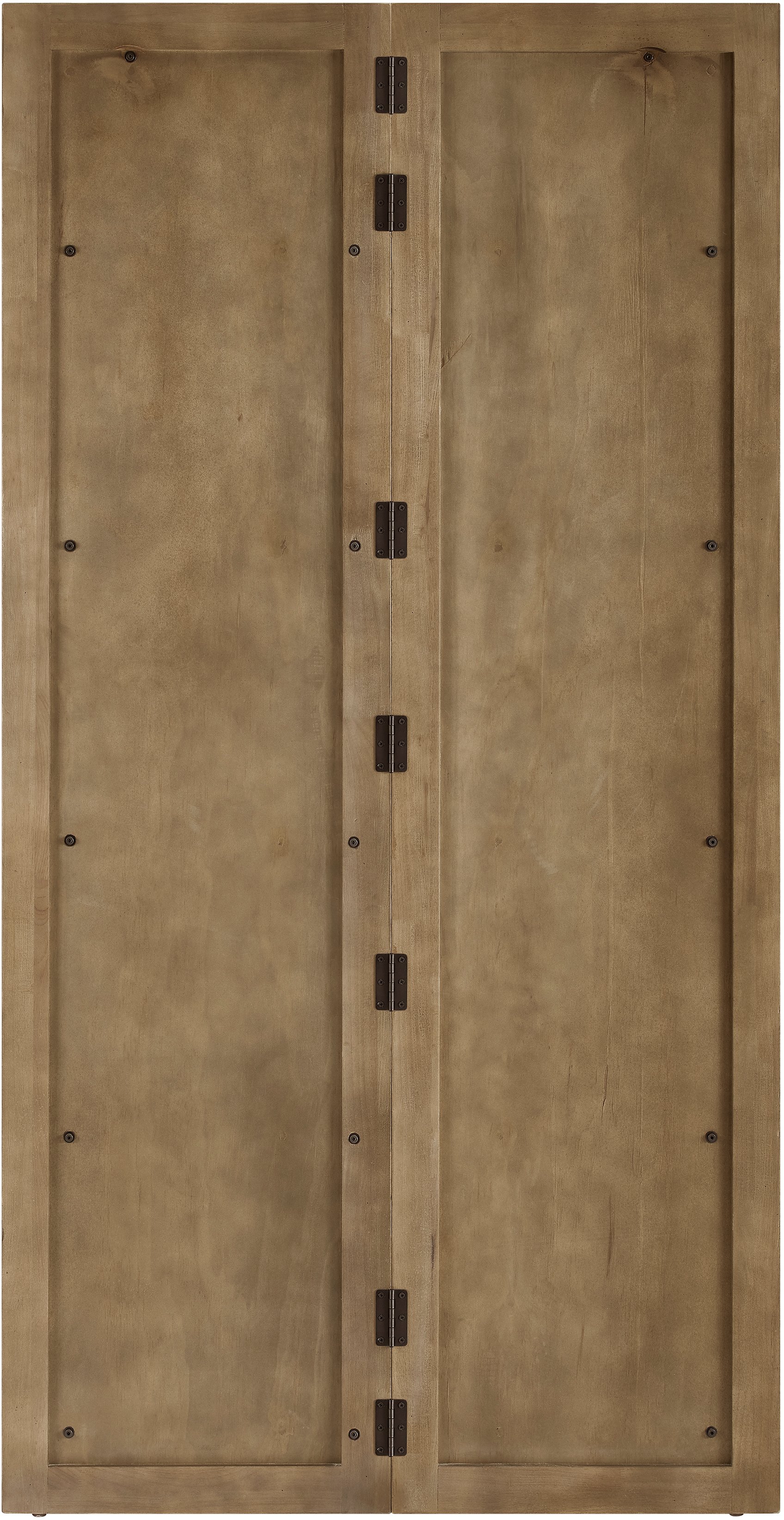 Industrial Bookcase with Metal Pipes - Modern Eclectic-8