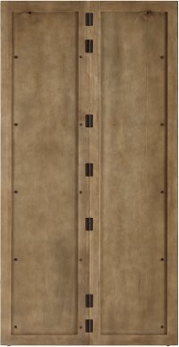 Industrial Bookcase with Metal Pipes - Modern Eclectic-8