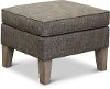 Briar Brown Ottoman - Willow