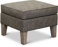 Briar Brown Ottoman - Willow