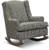 Flannel Taupe Rocker Runner - Willow
