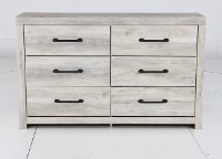 Rustic Whitewash Dresser - Sunrise Park-5