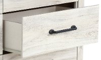 Rustic Whitewash Dresser - Sunrise Park-7