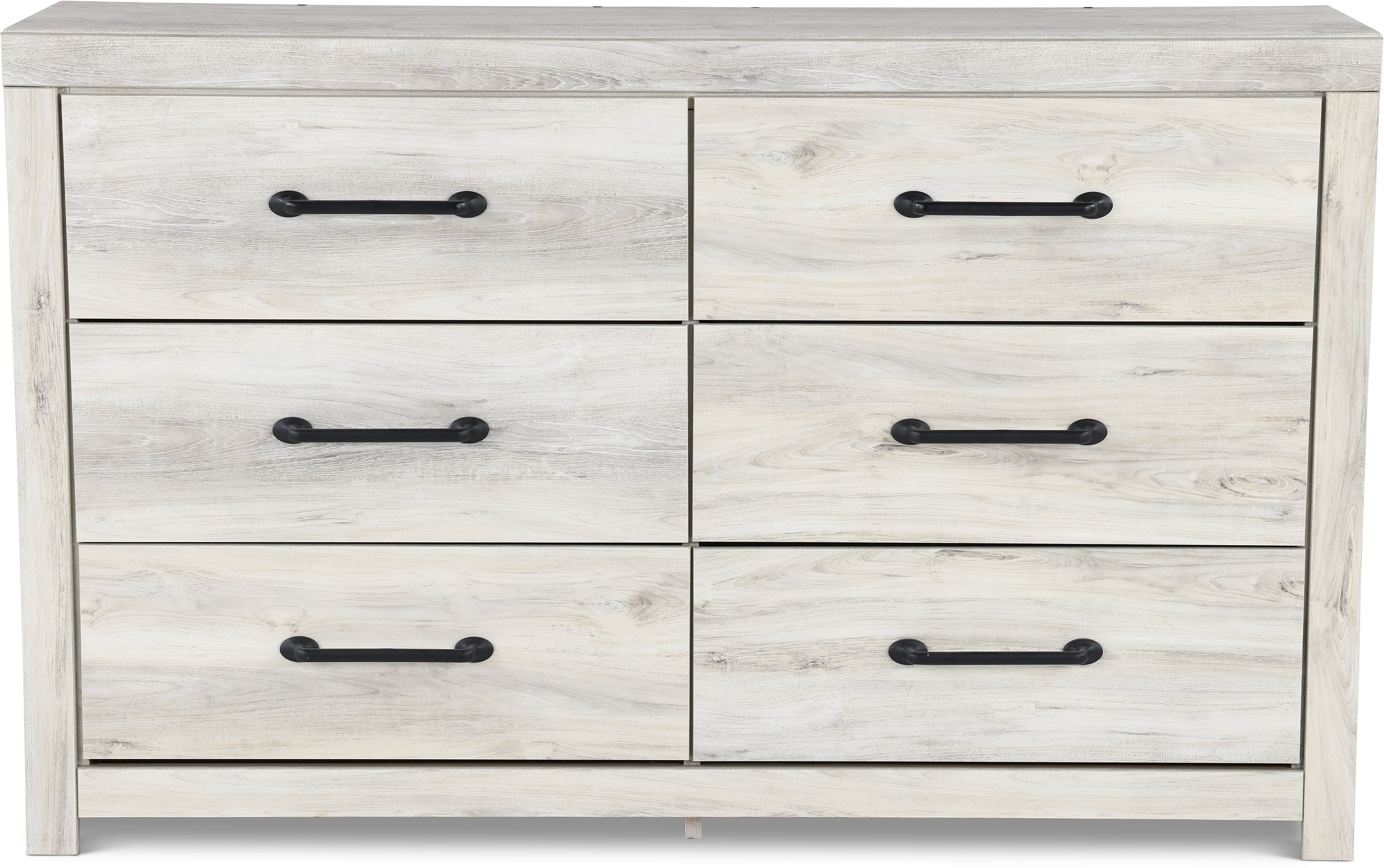 Sunrise Park Rustic Whitewash Dresser-1