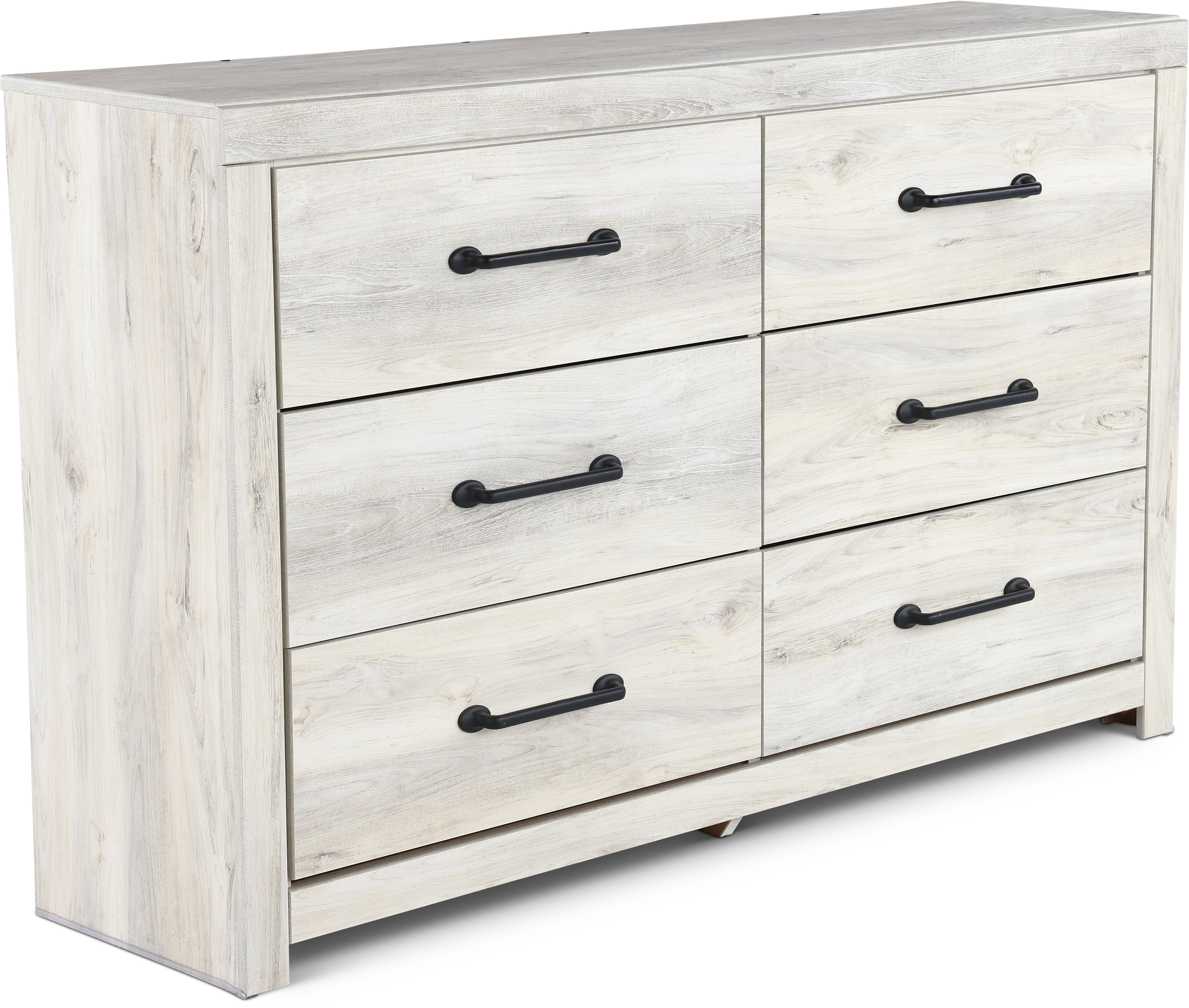 Sunrise Park Rustic Whitewash Dresser-3