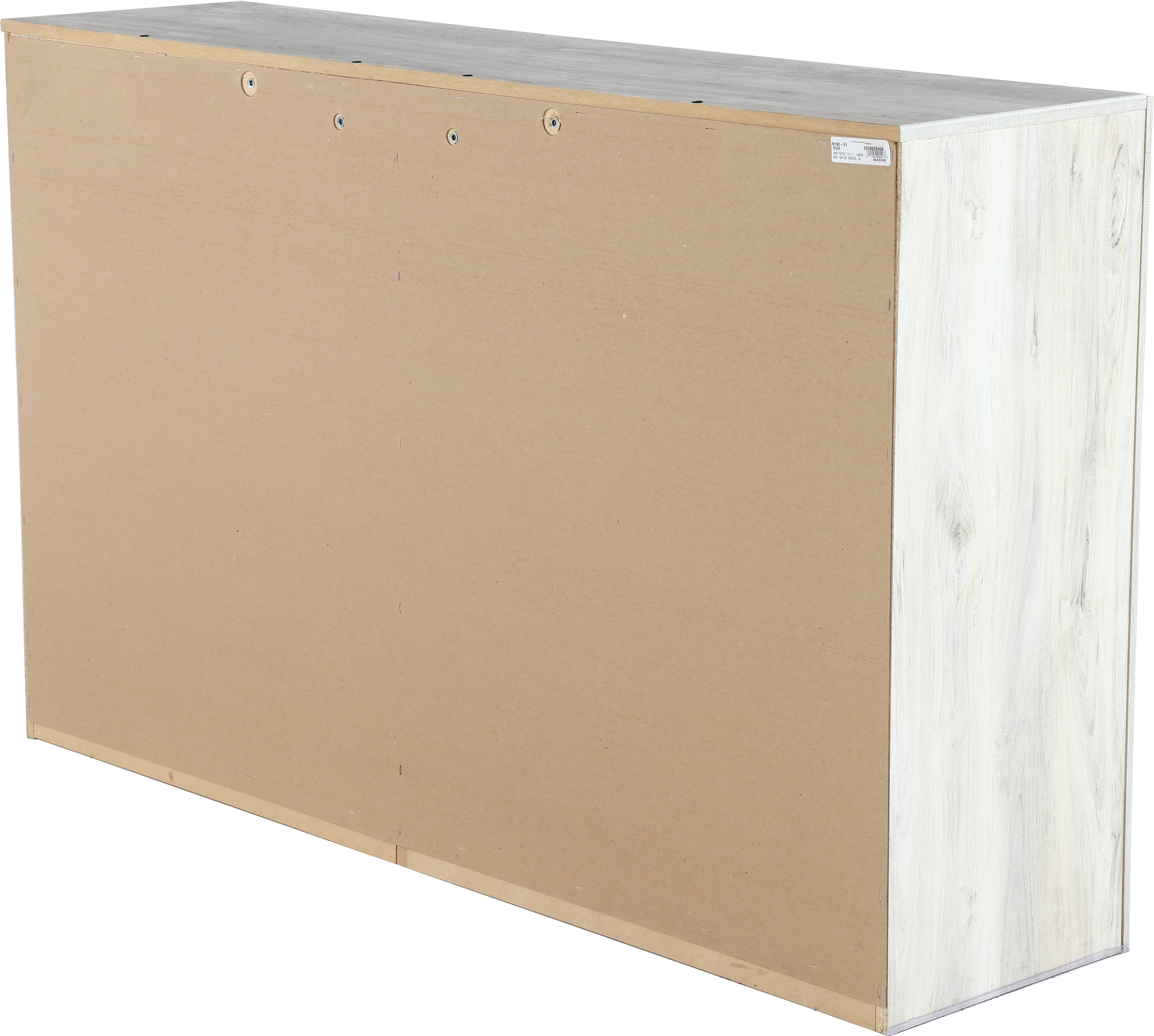 Sunrise Park Rustic Whitewash Dresser-6