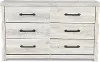 Sunrise Park Whitewash Dresser