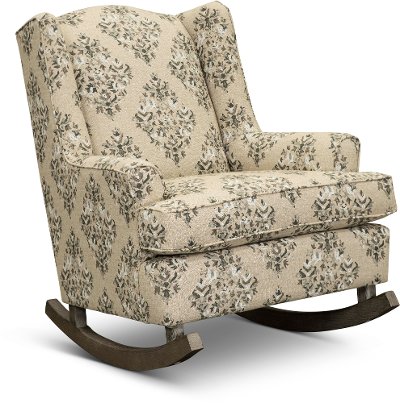 Vintage Slate Rocker Runner - Willow