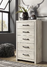 Rustic Whitewash Chest of Drawers - Sunrise Park-2