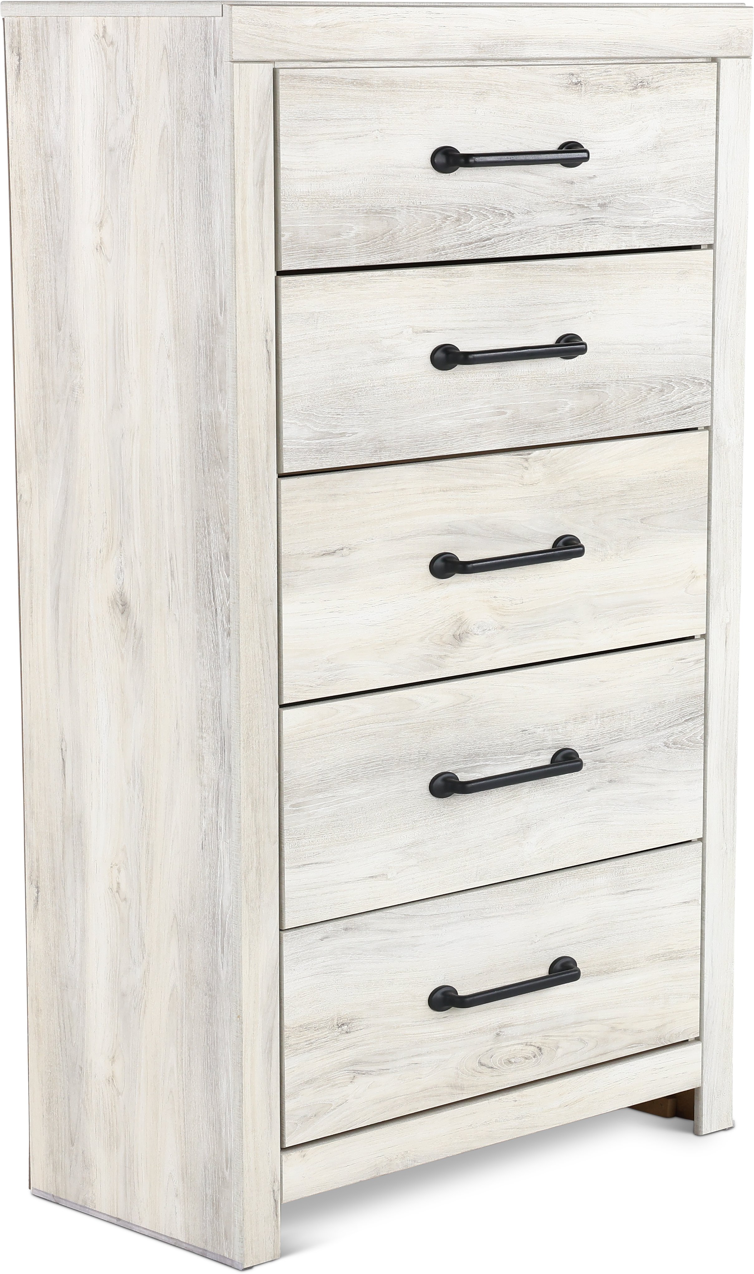 Rustic Whitewash Chest of Drawers - Sunrise Park-3