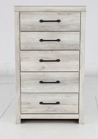 Rustic Whitewash Chest of Drawers - Sunrise Park-5