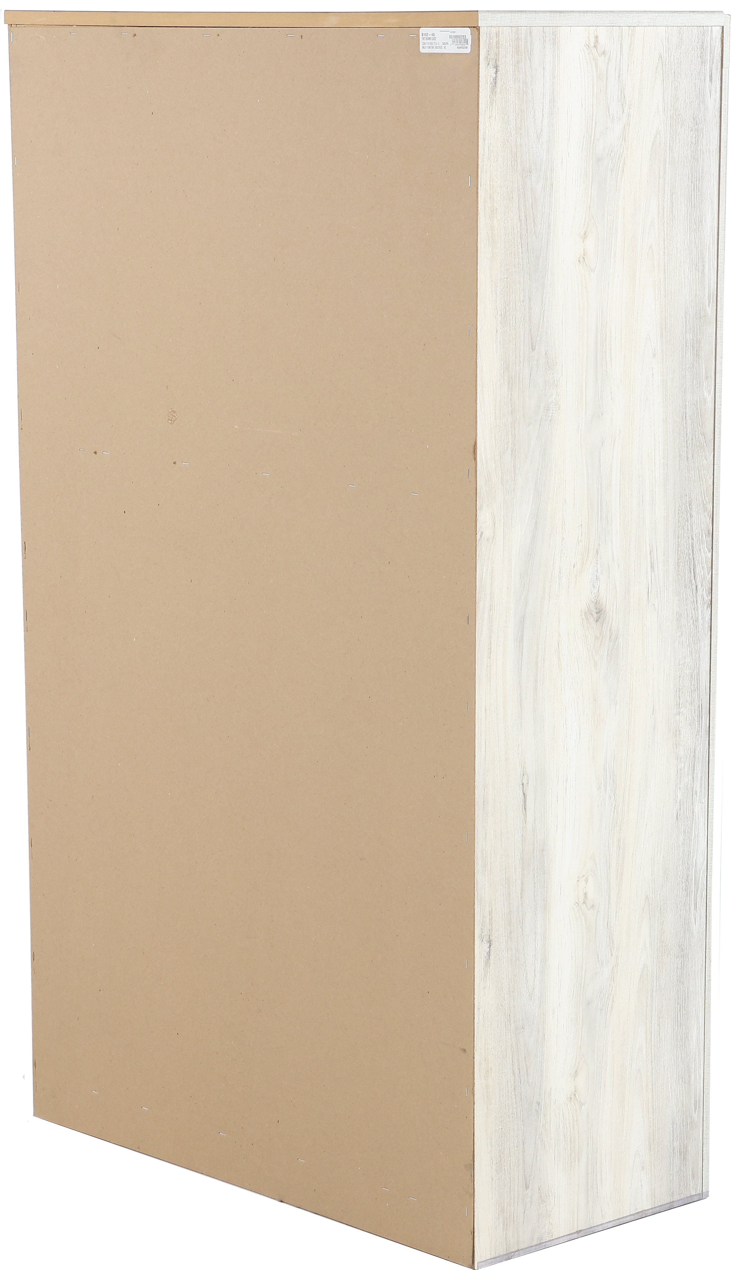 Rustic Whitewash Chest of Drawers - Sunrise Park-6