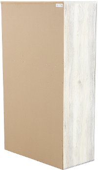 Rustic Whitewash Chest of Drawers - Sunrise Park-6