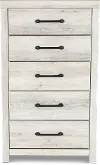 Sunrise Park Whitewash Chest of Drawers