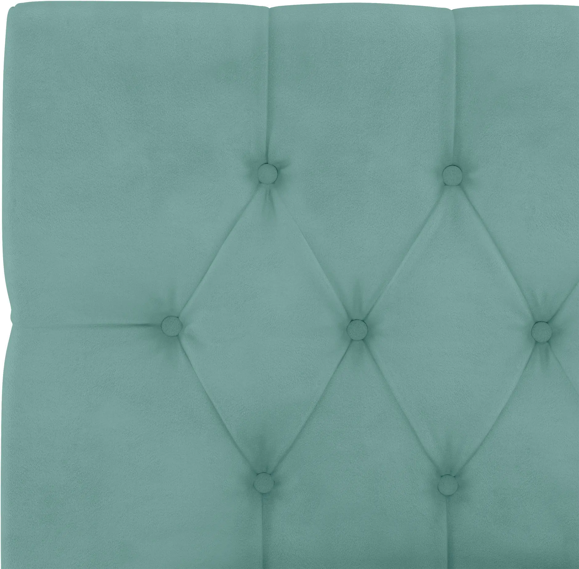 542QVLVCRB Tufted Velvet Blue Queen Upholstered Headboard-2
