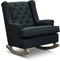 Eclipse Black Rocker Runner - Paisley