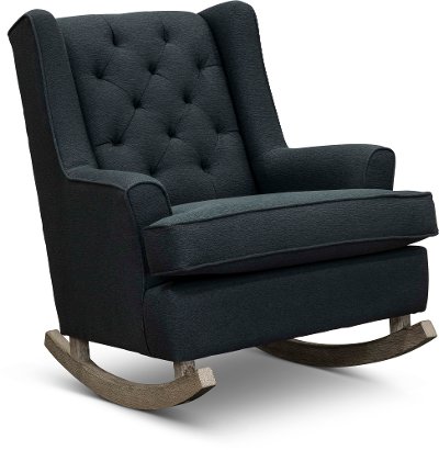 Eclipse Black Rocker Runner - Paisley